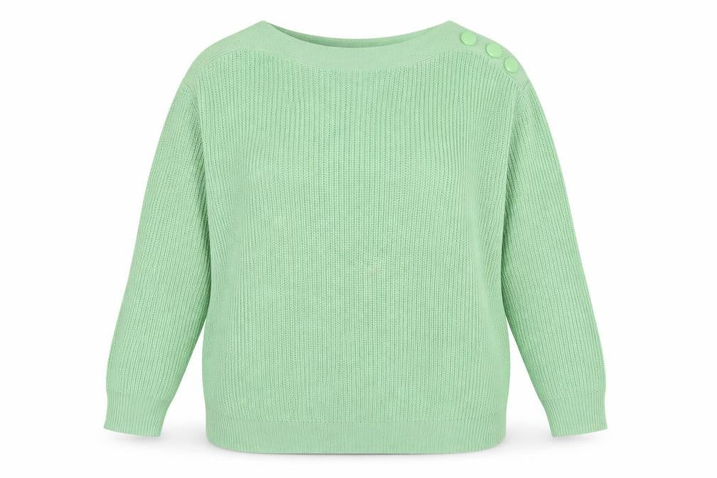 Womens UK Size L George Green Pullover Jumper