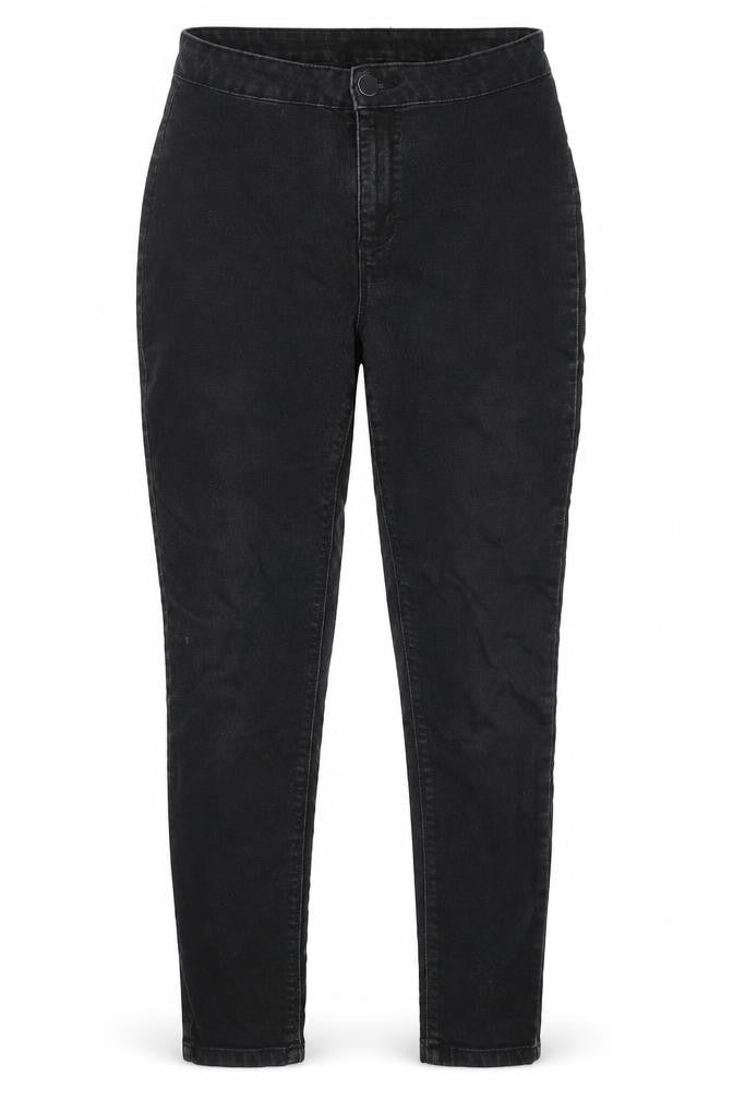 Womens UK Size 12 Dorothy Perkins Slim Fit Skinny Black Jeans