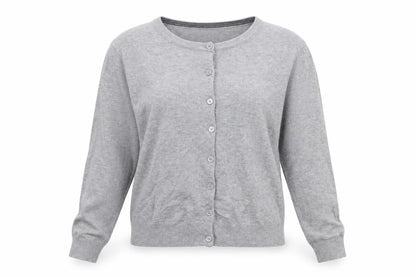 Womens UK Size 12 Atmosphere Grey Cardigan Jumper