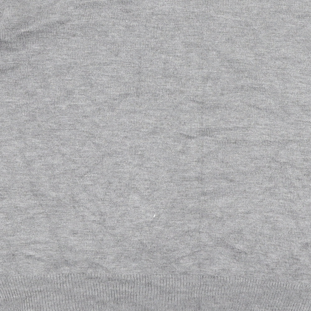 Womens UK Size 12 Atmosphere Grey Cardigan Jumper
