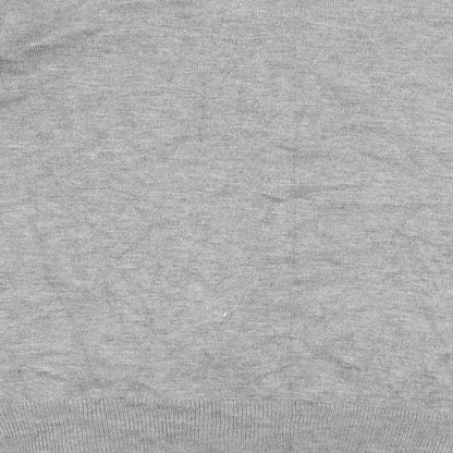 Womens UK Size 12 Atmosphere Grey Cardigan Jumper