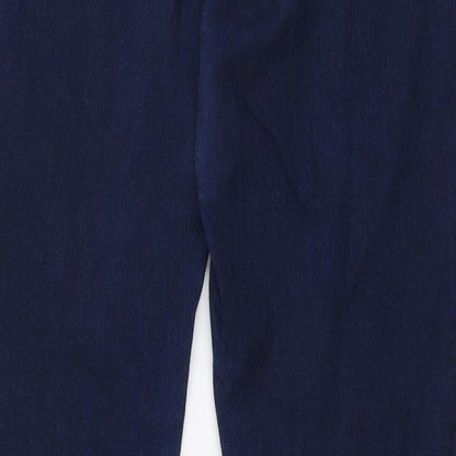 Denim Co Womens Blue  Polyester Jegging Jeans Size 12 L32 in Slim
