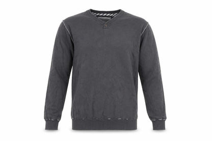 Mens UK Size S BHS Grey Pullover Jumper