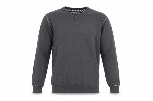 Mens UK Size S BHS Grey Pullover Jumper