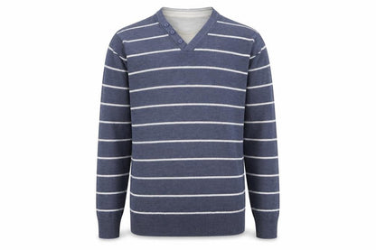 Mens UK Size S TU Blue Pullover Jumper