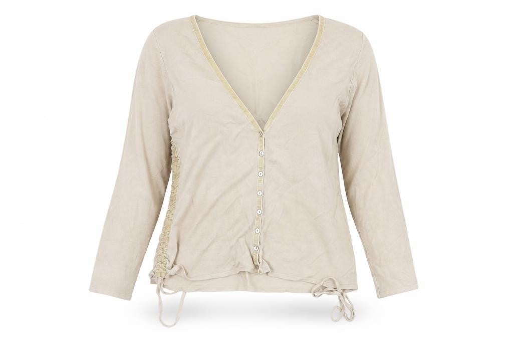 Womens UK Size 14 Principles Beige Pullover Jumper