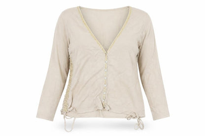 Womens UK Size 14 Principles Beige Pullover Jumper