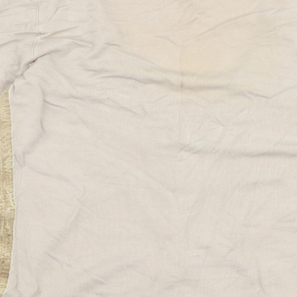 Womens UK Size 14 Principles Beige Pullover Jumper