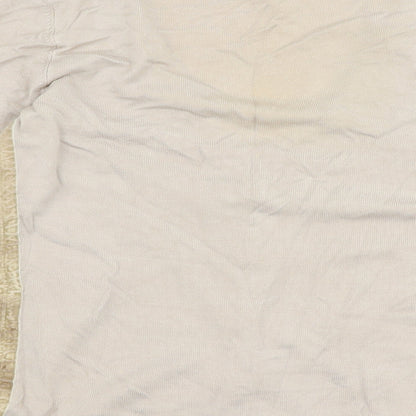 Womens UK Size 14 Principles Beige Pullover Jumper
