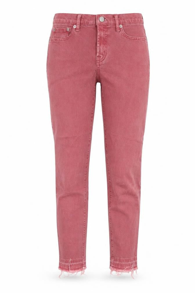 Womens UK Size 27 in Gap Slim Fit Skinny Pink Jeans
