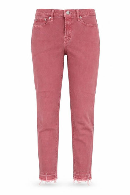 Womens UK Size 27 in Gap Slim Fit Skinny Pink Jeans