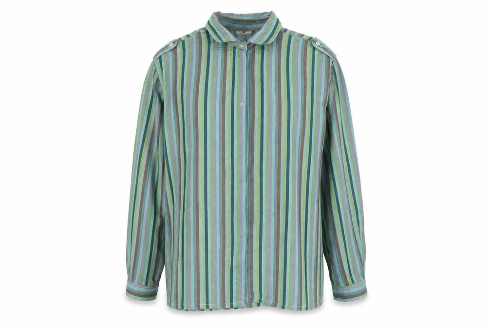 Womens UK Size 18 C&A Multicoloured Basic Button-Up