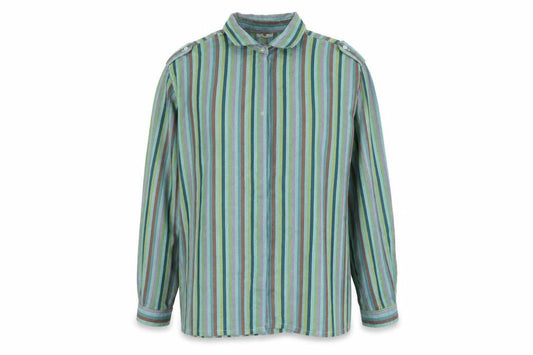 Womens UK Size 18 C&A Multicoloured Basic Button-Up