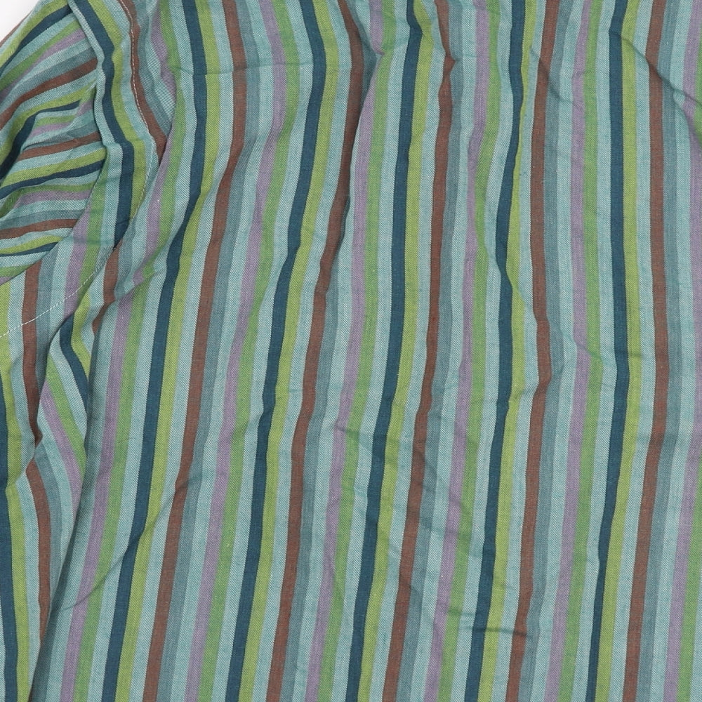 Womens UK Size 18 C&A Multicoloured Basic Button-Up