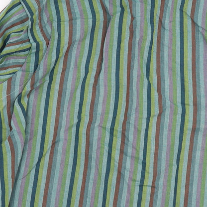 Womens UK Size 18 C&A Multicoloured Basic Button-Up