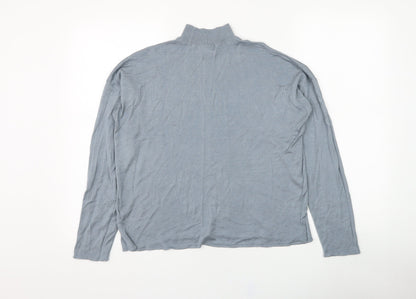 Womens UK Size S H&M Blue Pullover Jumper