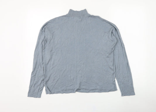 Womens UK Size S H&M Blue Pullover Jumper