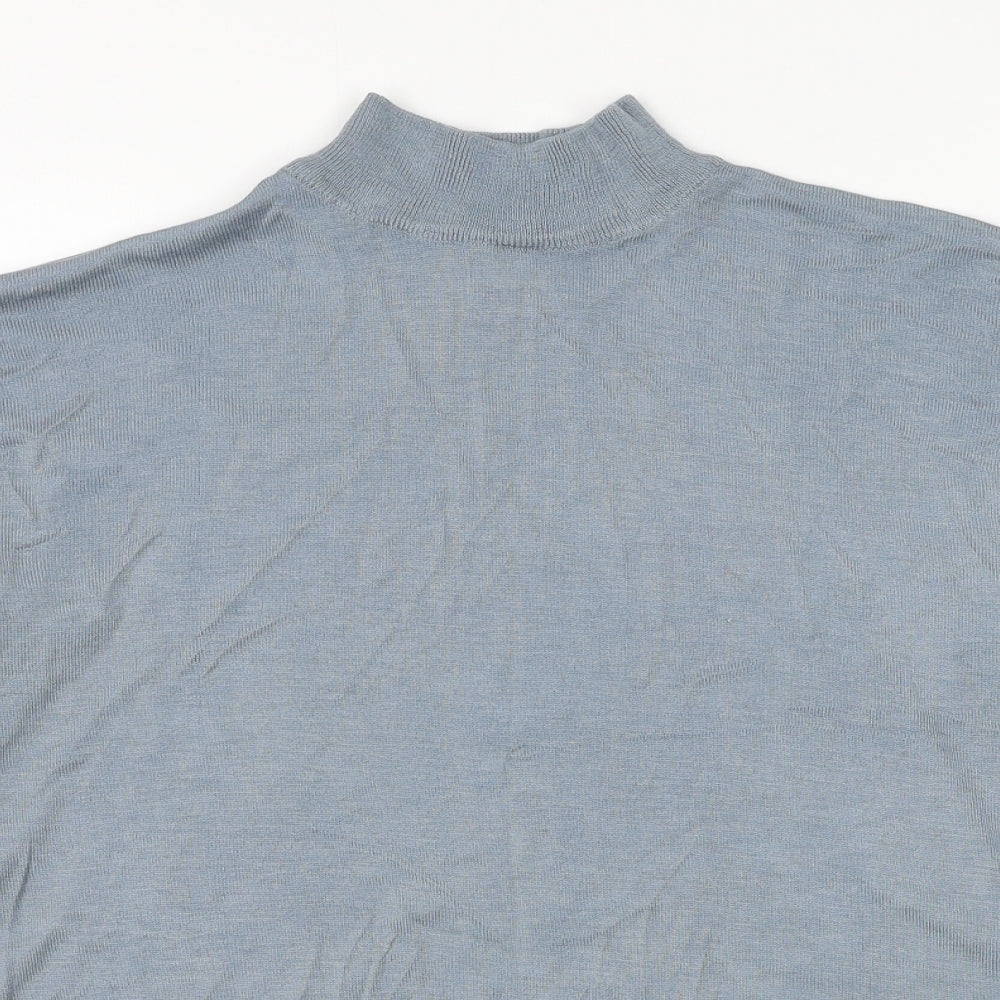 Womens UK Size S H&M Blue Pullover Jumper