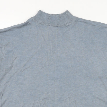 Womens UK Size S H&M Blue Pullover Jumper