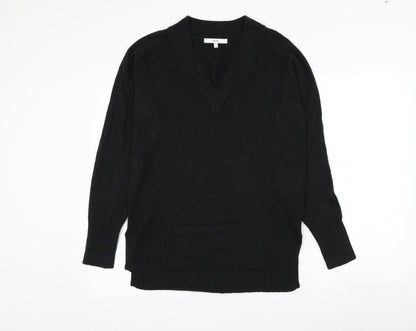 Womens UK Size S NEXT Black Pullover Jumper
