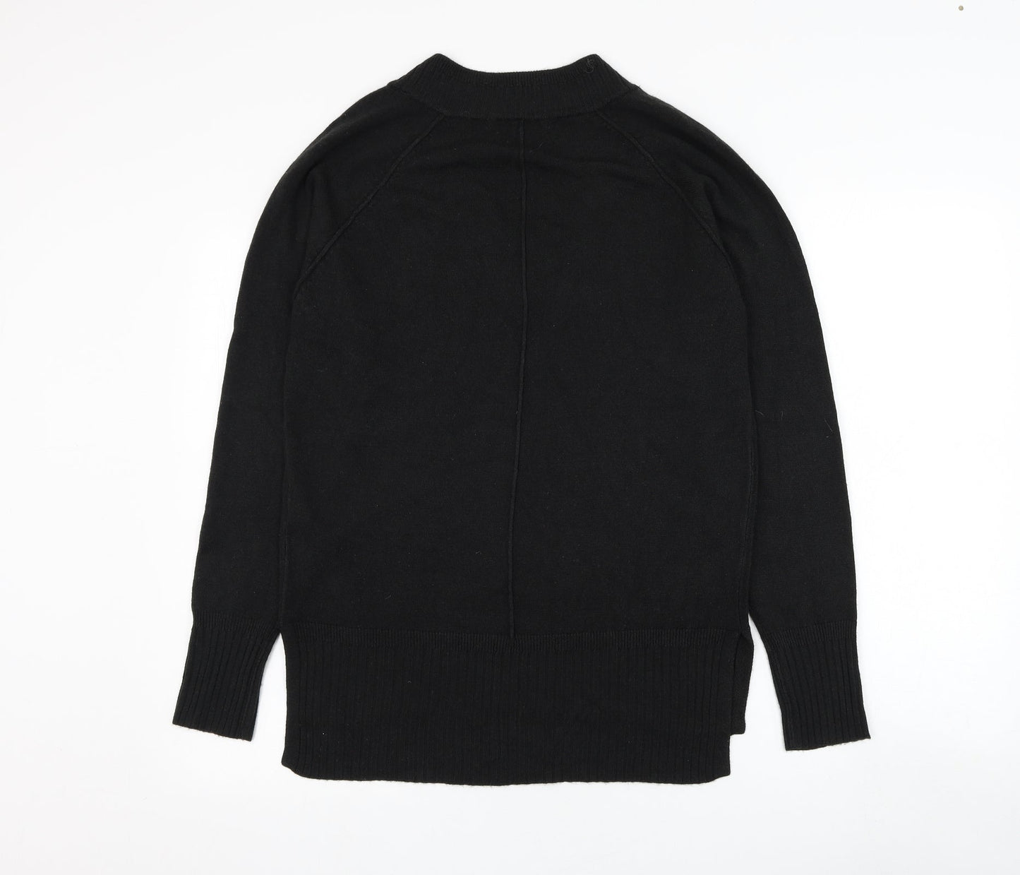 Womens UK Size S NEXT Black Pullover Jumper