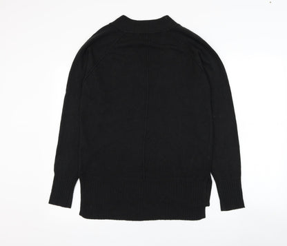 Womens UK Size S NEXT Black Pullover Jumper