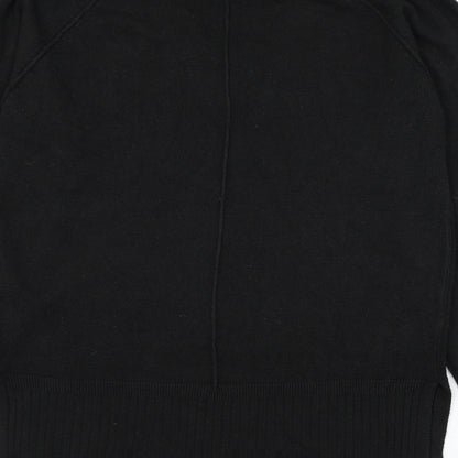 Womens UK Size S NEXT Black Pullover Jumper