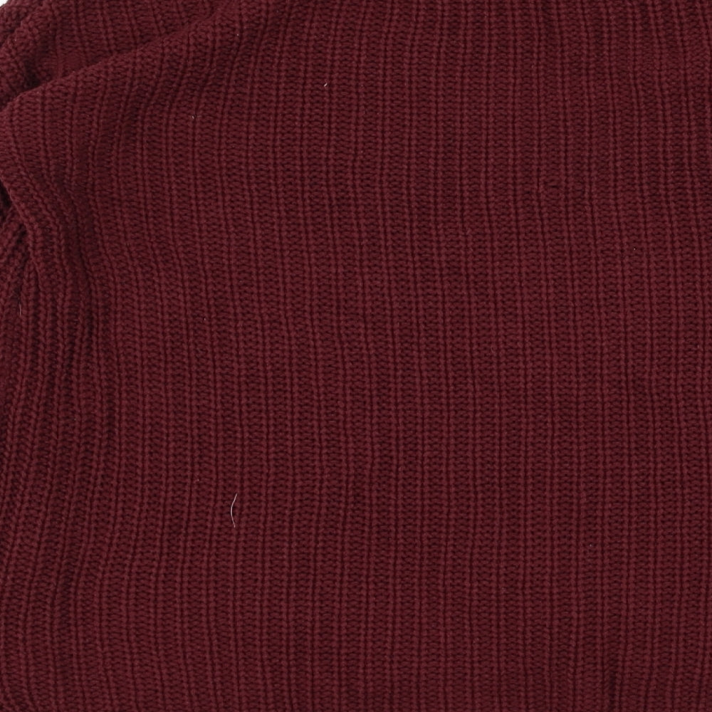 Womens UK Size L FOREVER 21 Purple Pullover Jumper