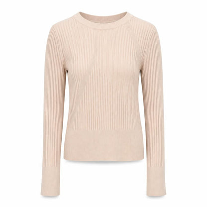 Womens UK Size 6 Topshop Beige Pullover Jumper
