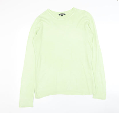 Womens UK Size 10 Bonmarché Green Pullover Jumper