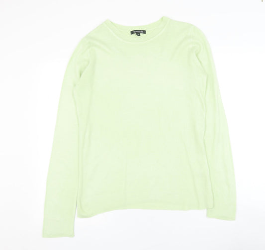 Womens UK Size 10 Bonmarché Green Pullover Jumper