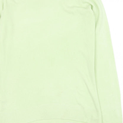 Womens UK Size 10 Bonmarché Green Pullover Jumper