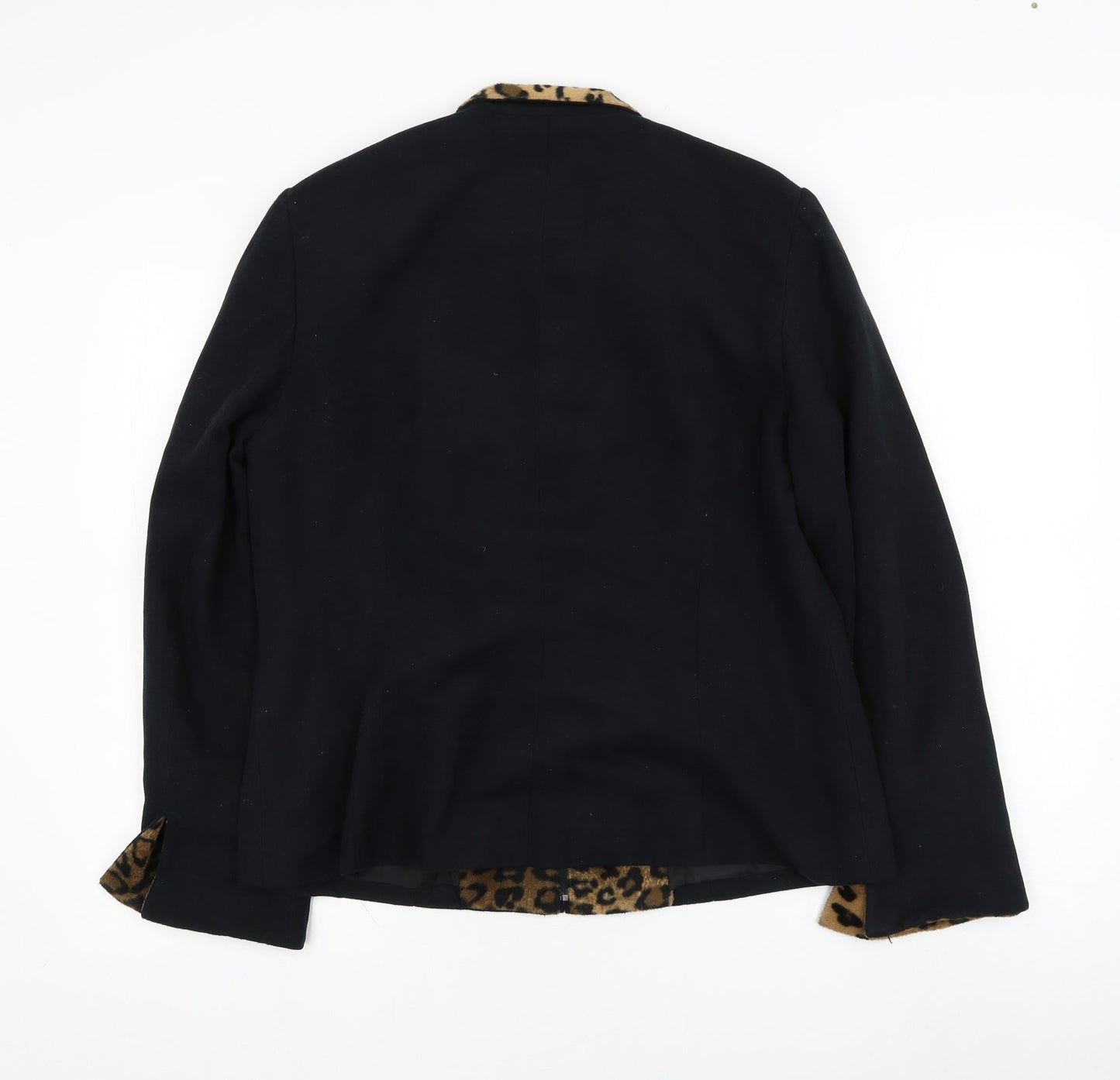 Pastiche Womens Black   Jacket  Size 16  Zip