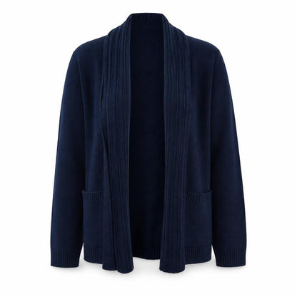 Womens UK Size M Just Elegance Blue Cardigan Jumper