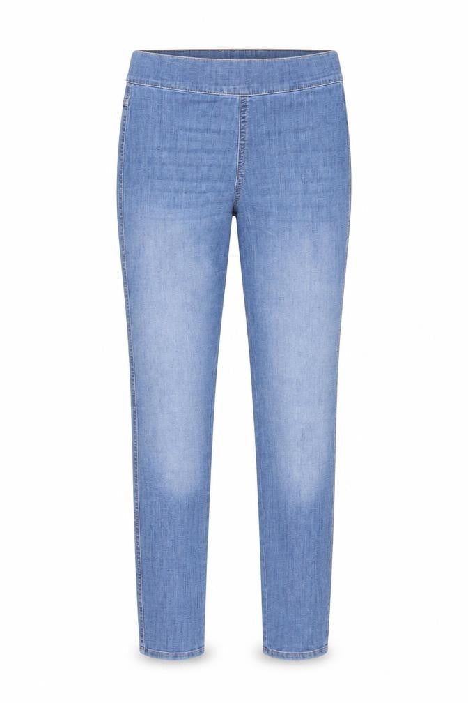 Womens UK Size 8 Divided by H&M Regular Fit Skinny Blue Jeans