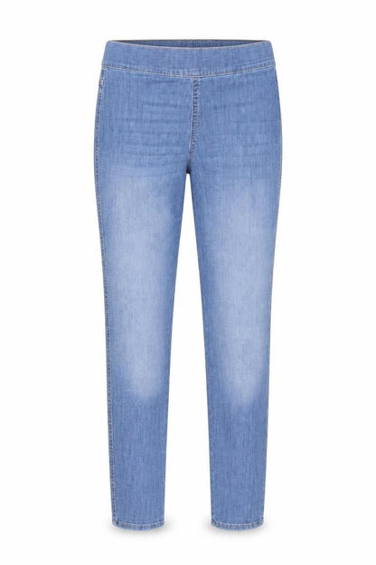 Womens UK Size 8 Divided by H&M Regular Fit Skinny Blue Jeans