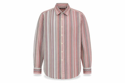 Mens UK Size XL Topman Multicoloured  Button-Up Long Sleeve Casual Shirt