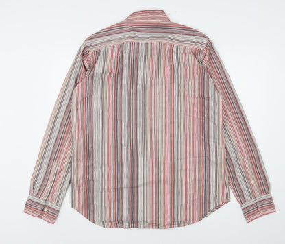 Mens UK Size XL Topman Multicoloured  Button-Up Long Sleeve Casual Shirt