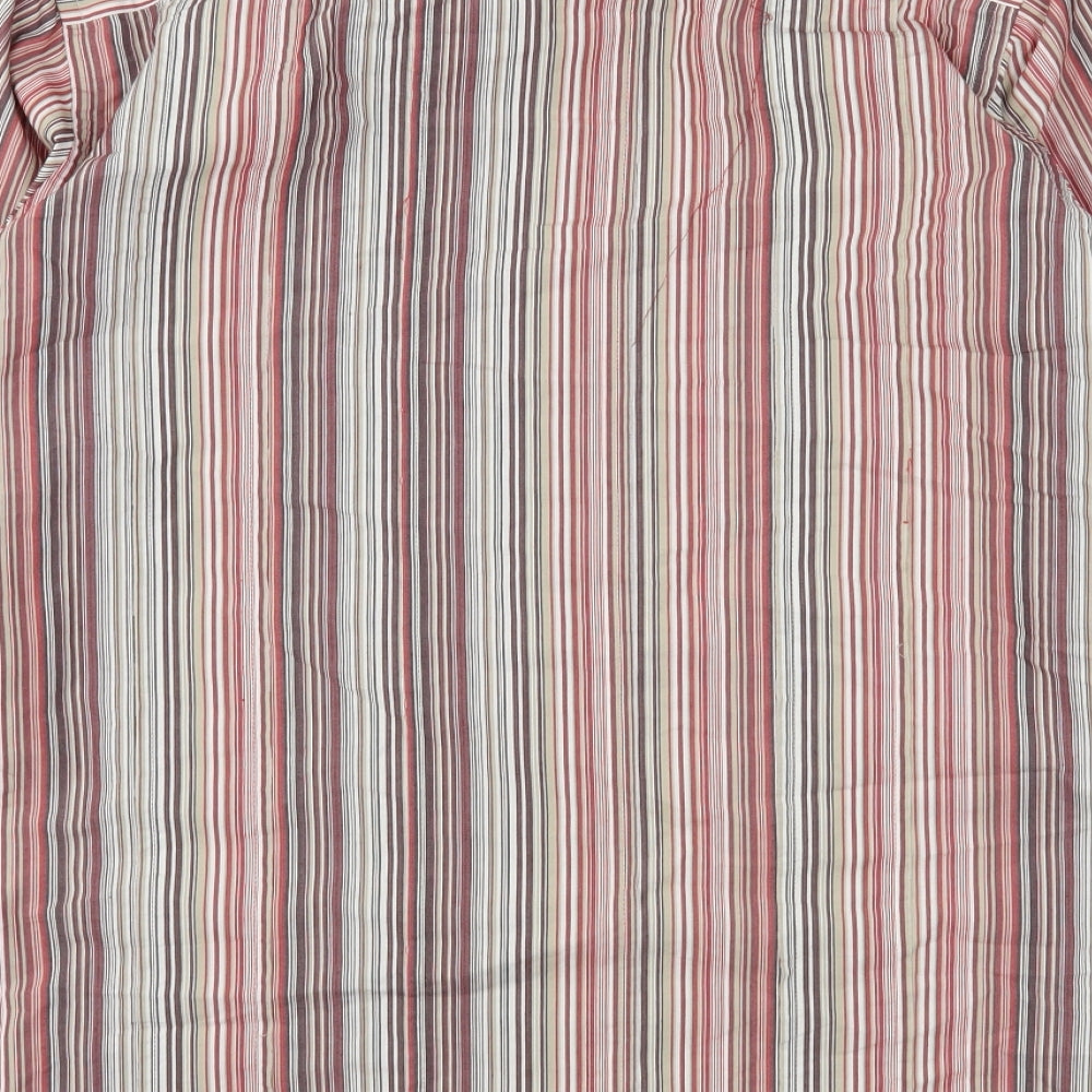 Mens UK Size XL Topman Multicoloured  Button-Up Long Sleeve Casual Shirt