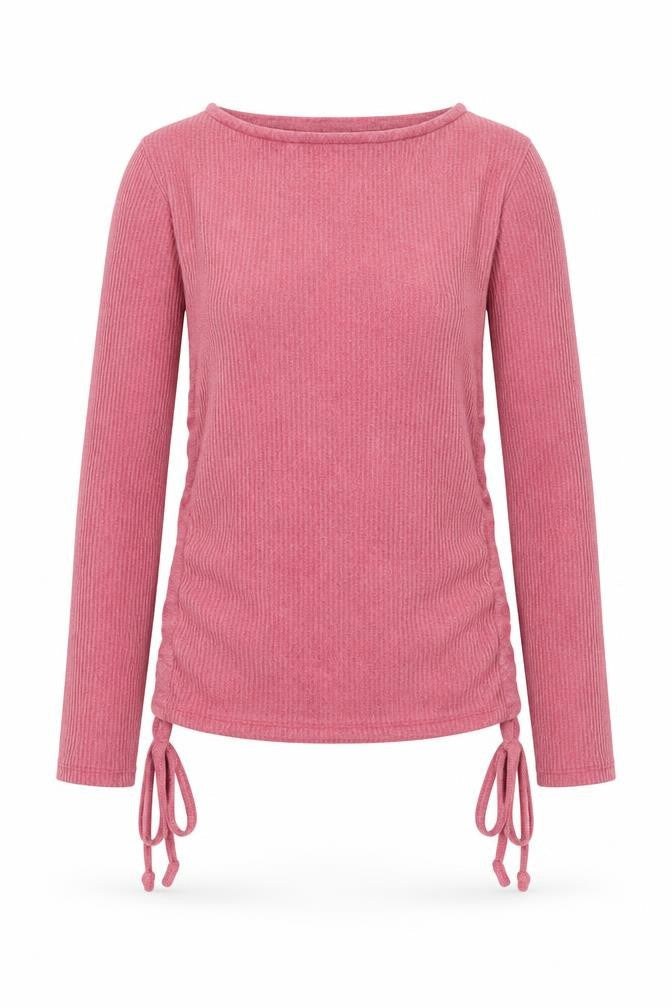 Womens UK Size S George Pink Pullover Jumper