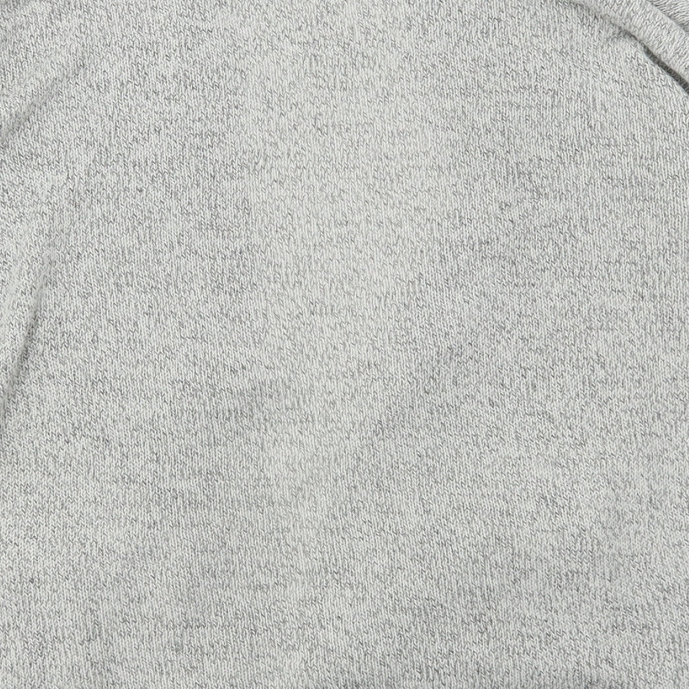 Womens UK Size M H&M Grey Cardigan Jumper
