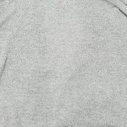 Womens UK Size M H&M Grey Cardigan Jumper