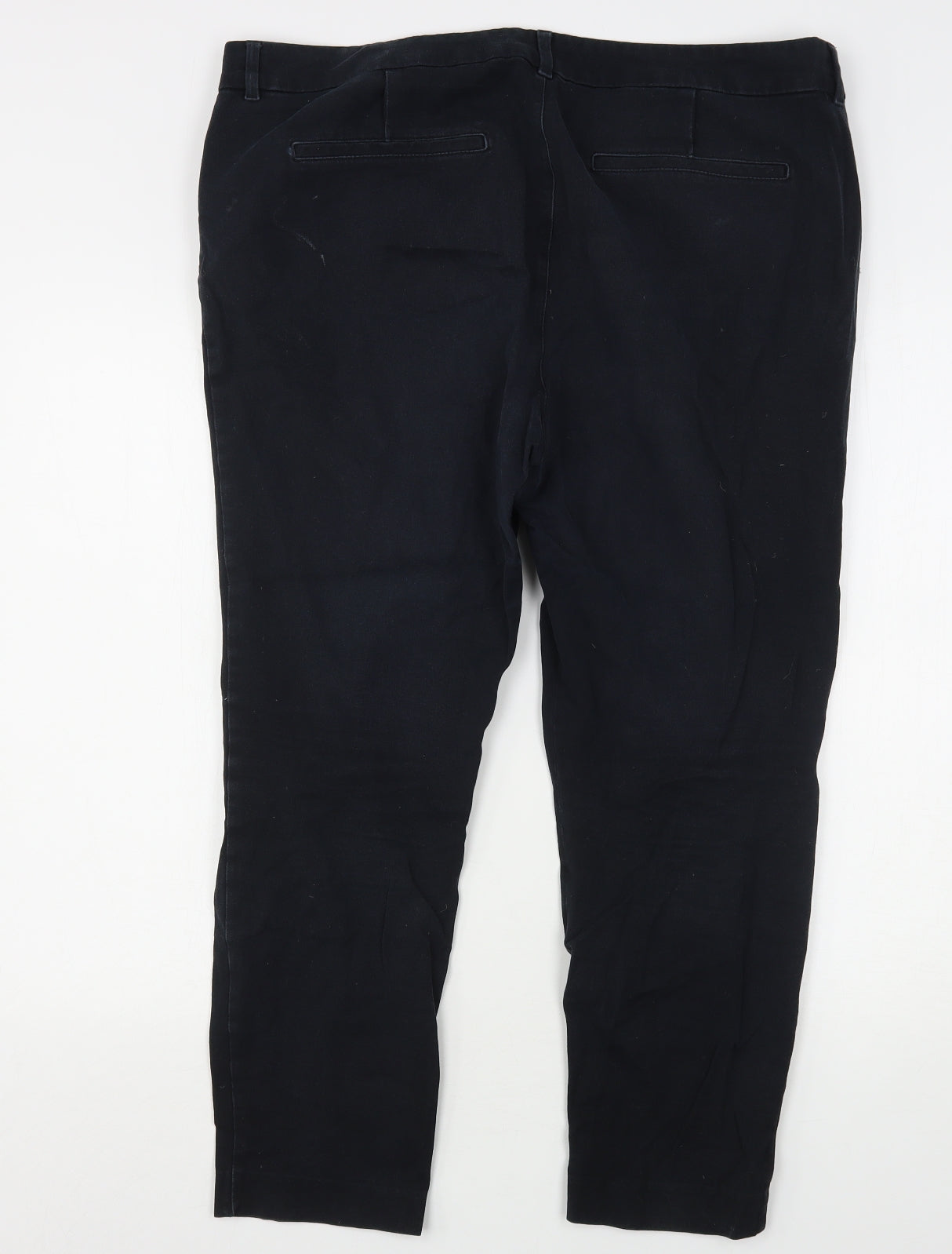 Old Navy Womens Black  Cotton Skinny Jeans Size 16 L25 in Regular