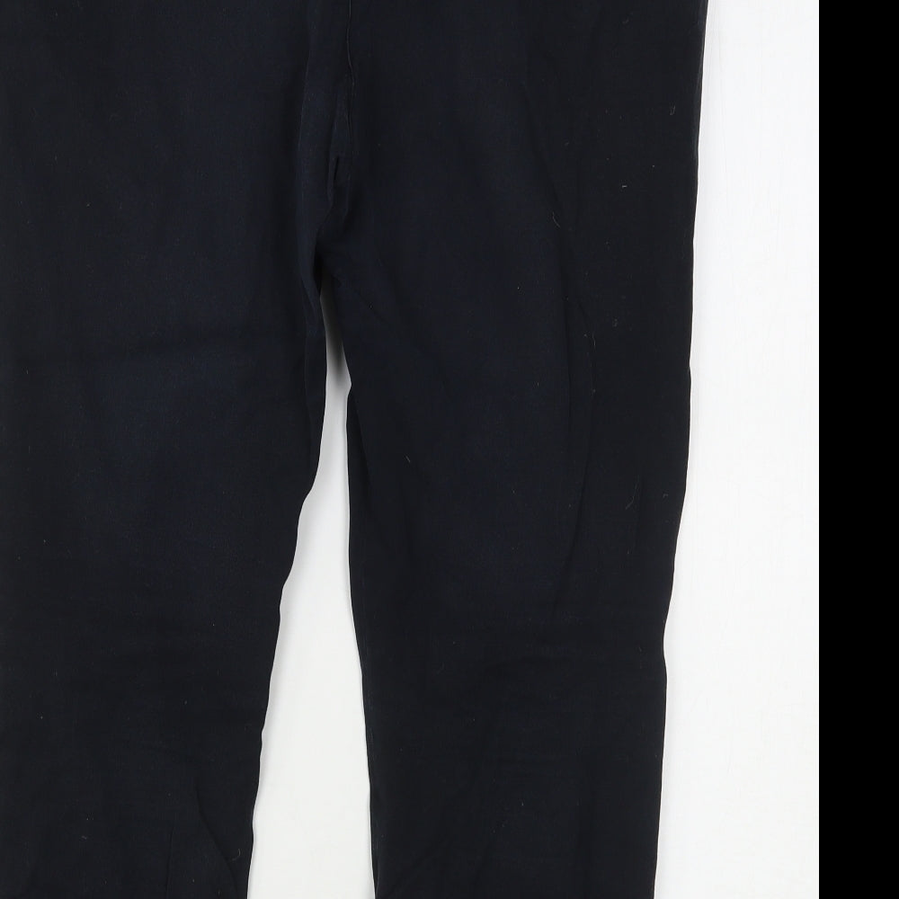 Old Navy Womens Black  Cotton Skinny Jeans Size 16 L25 in Regular