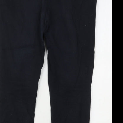 Old Navy Womens Black  Cotton Skinny Jeans Size 16 L25 in Regular