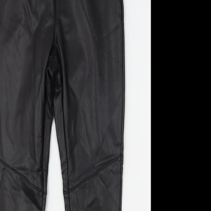 Pimkle Womens Black  Polyester Jegging Jeans Size M L28 in Regular