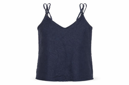 Womens UK Size M Mango Blue Camisole Tank