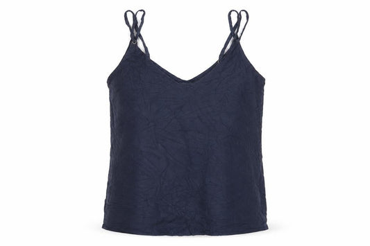 Womens UK Size M Mango Blue Camisole Tank