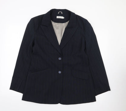 Womens UK Size 14 Prima Blue Jacket