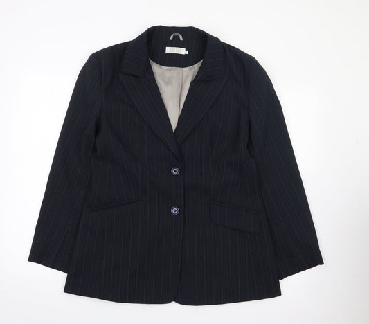Womens UK Size 14 Prima Blue Jacket